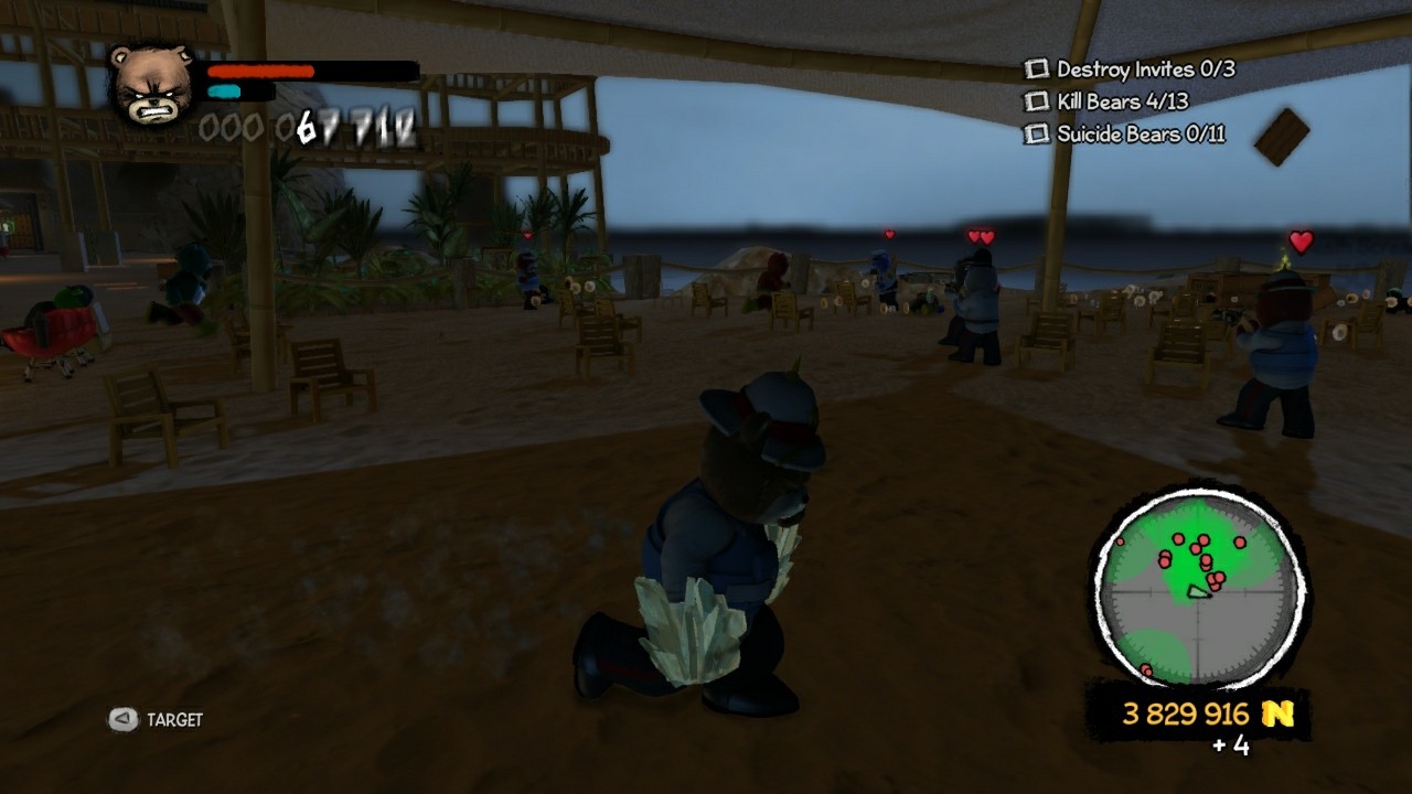 Naughty Bear - Panic in Paradise - Imagen 20